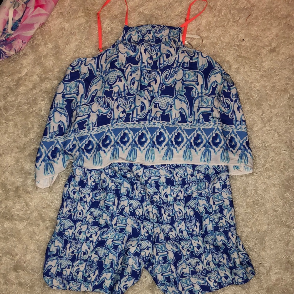 Lilly Pulitzer romper